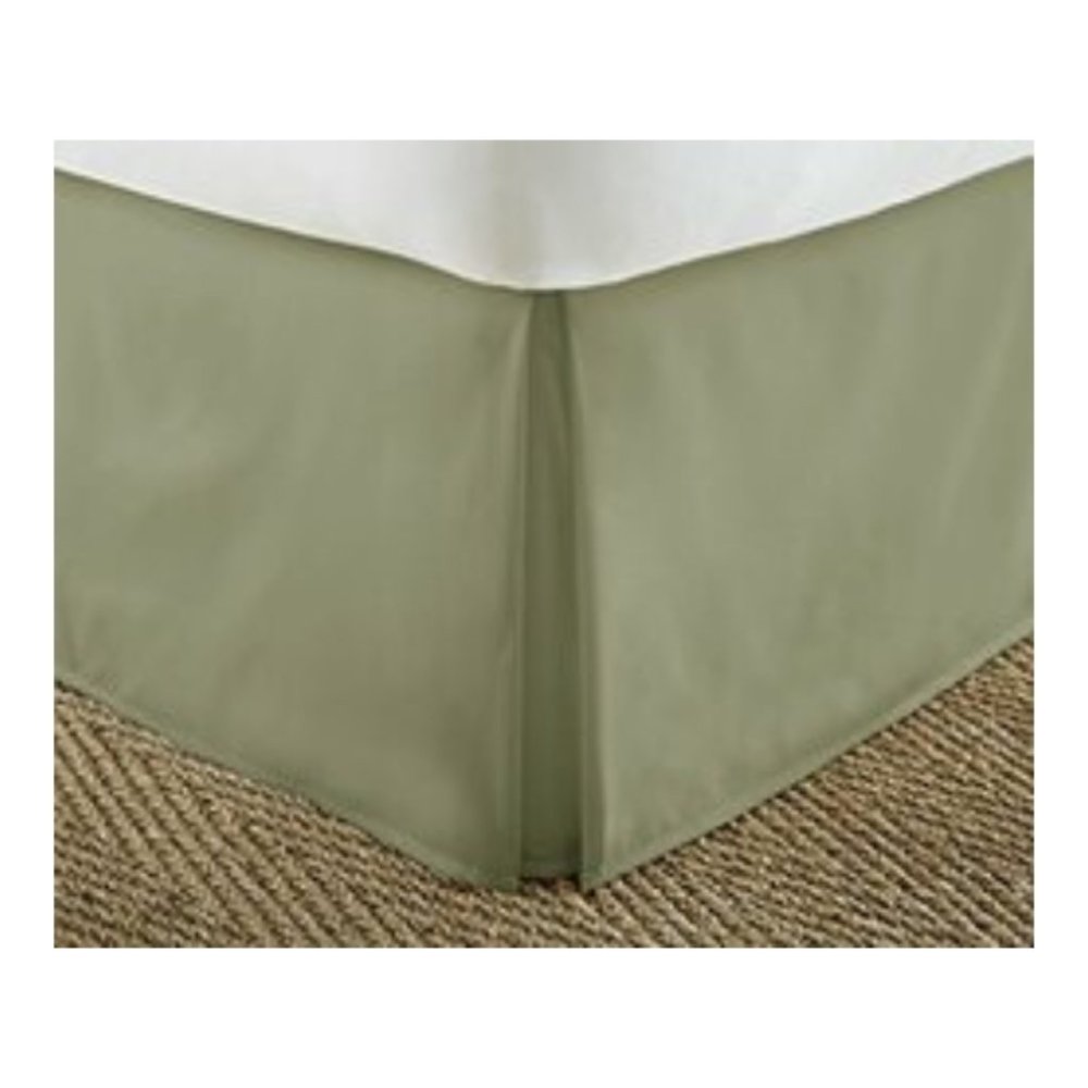 Home Collection Pleaded Bed Skirts